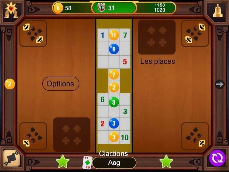 Ludo Supreme board showing optimal token positions