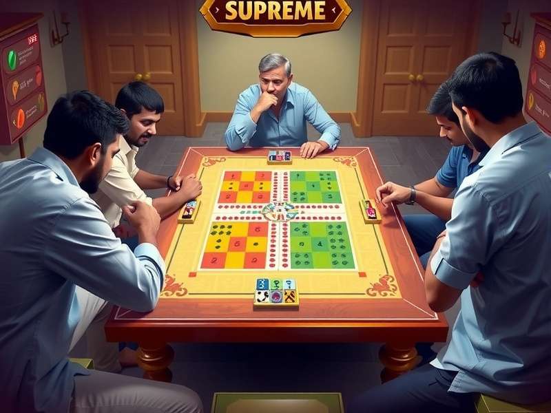 Ludo Supreme gameplay with Indian players
